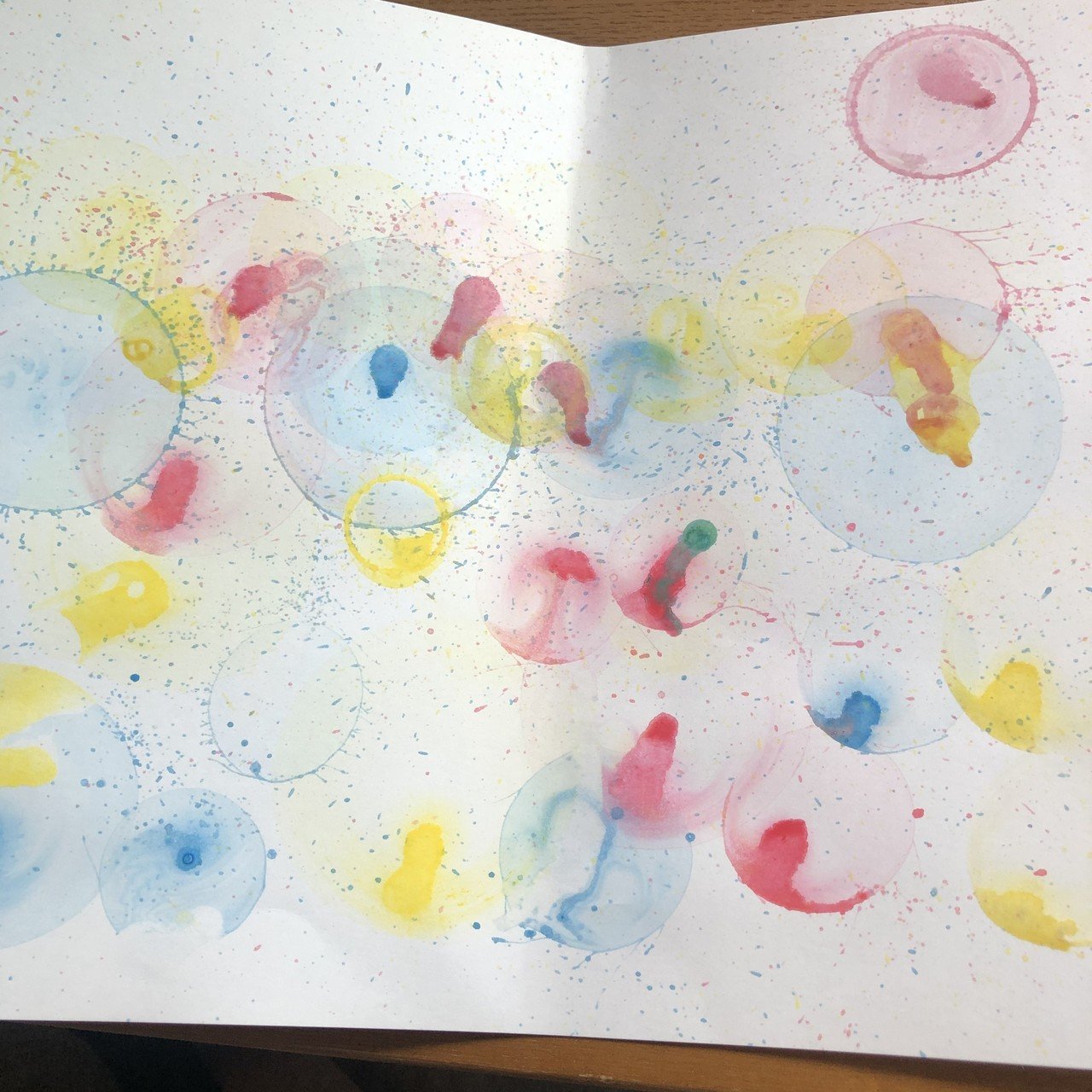 遊び方 2歳児とバブルアート 色いろ遊びすと じぶんと繋がる5色じかん Note 遊び方 2歳児とバブルアート 色いろ遊びすと じぶんと繋がる5色じかん Note