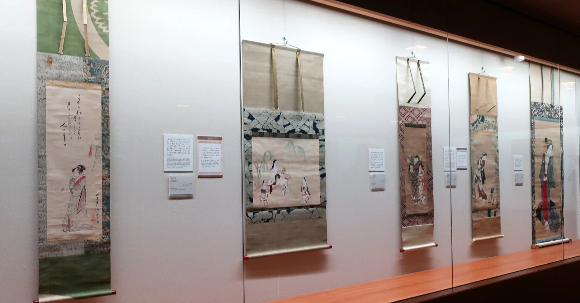 観てきた！「表装 ー 肉筆浮世絵を彩る」展 太田記念美術館 ( 東京