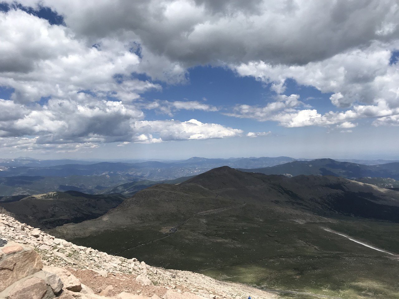 ロッキーマウンテン国立公園｜あたま