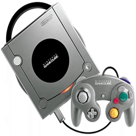 ニンテンドー ゲームキューブ 任天堂（Nintendo） ゲームキューブ 中古 本体 オレンジ 付属品完備 GC