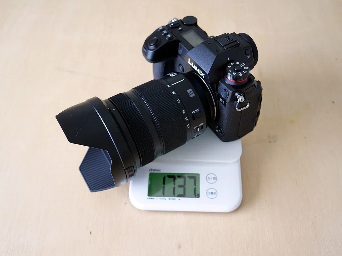 レビュー】パナソニックがついにフルサイズに参入！Lマウント一号機