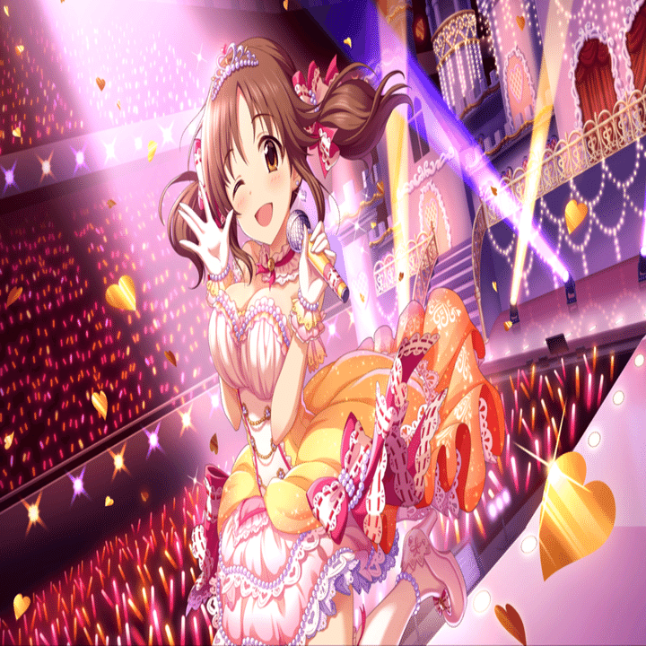 アイドルマスター シンデレラガールズ 十時愛梨 SSR