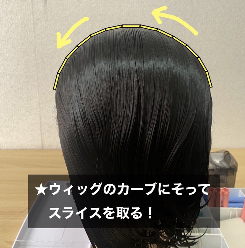 第3章 あなたは大丈夫 正しいスライスの取り方はこれだ ミサキ ワインディング ティーチャー Note 第3章 あなたは大丈夫 正しいスライスの取り方はこれだ ミサキ ワインディング ティーチャー Note