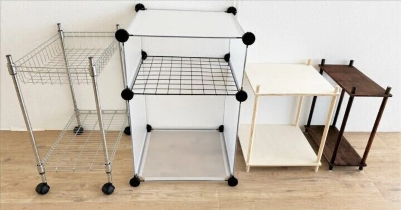 Isn't the way Daiso sells its modular storage rack assembly sets ...