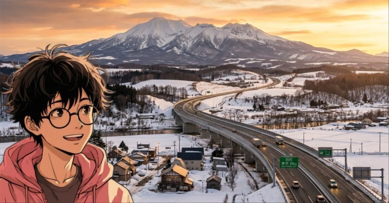 新幹線より先に高速道路を引いた方がいい――地方創生は「点」ではなく「面」で動かさないと、何も変わらない｜しみり Simiri