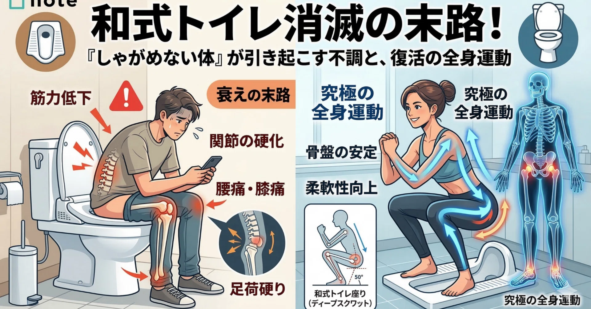 和 式 トイレ しゃ がめ ない