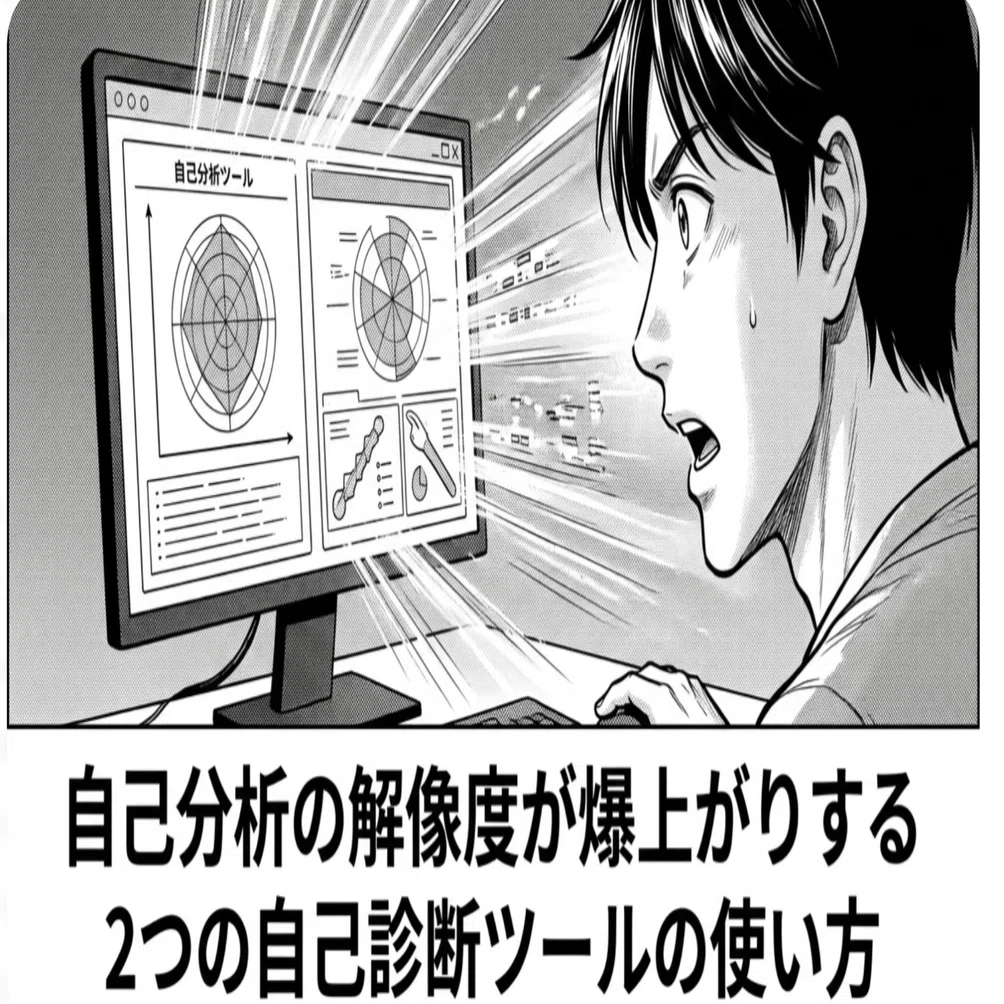 自己分析の解像度が爆上がりする2つのツールの使い方｜ペスハム@【多動