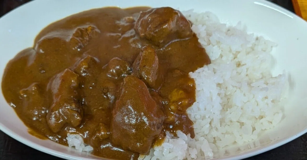 蕎麦屋のカレーは、美味しい！ ｜ろくまるG