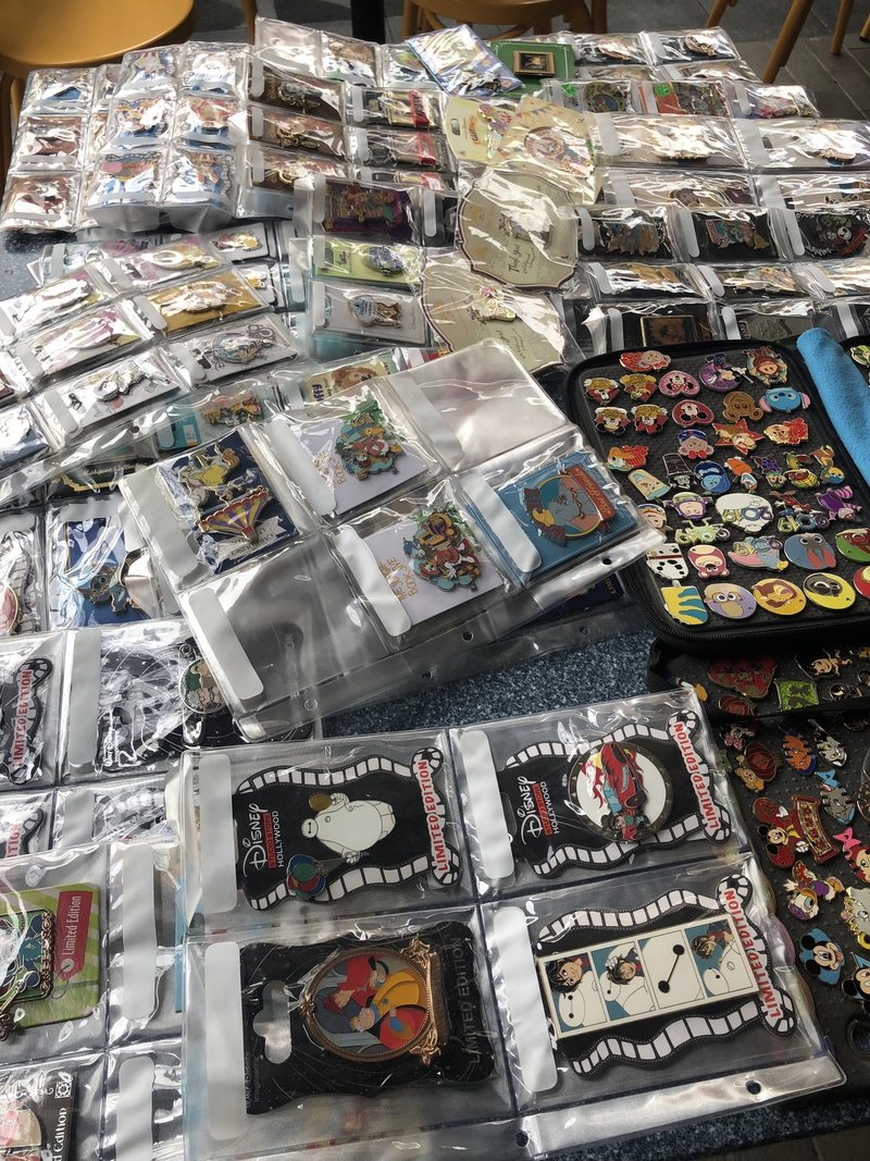 上海でゲスト同士のピントレーディングイベントに参加した話 Ai Note 上海でゲスト同士のピントレーディングイベントに参加した話 Ai Note