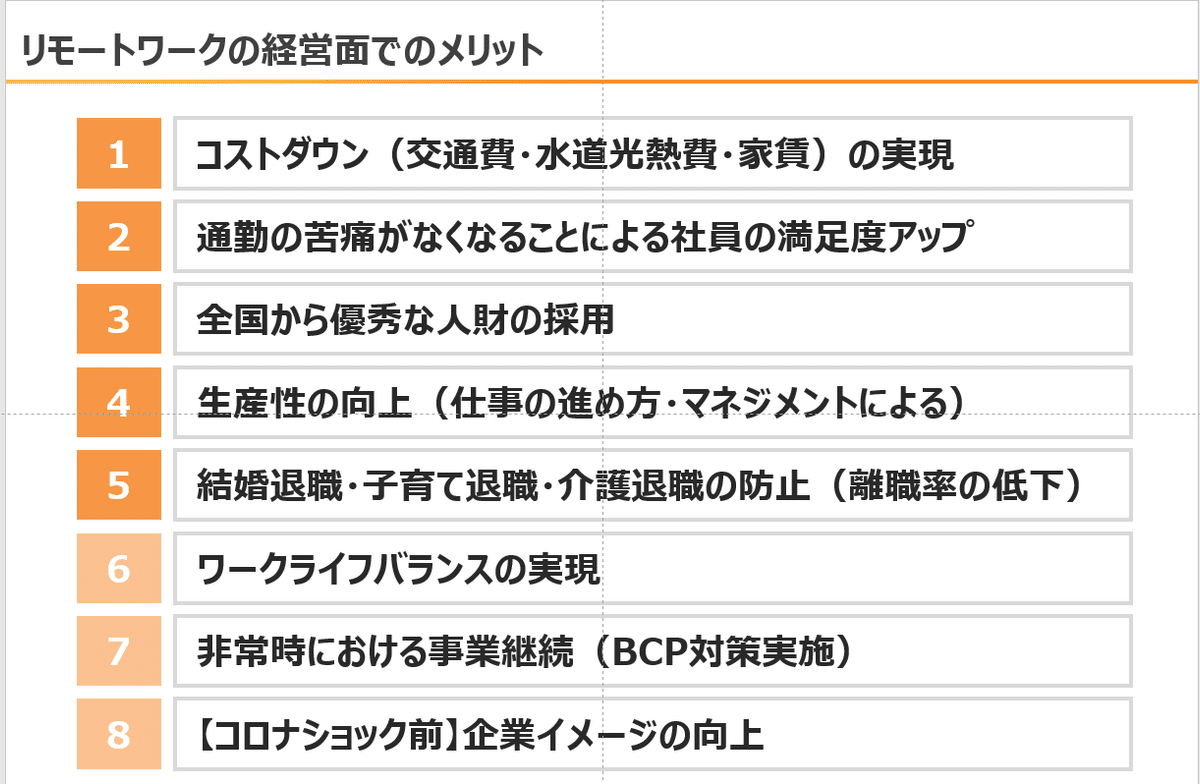 メリット