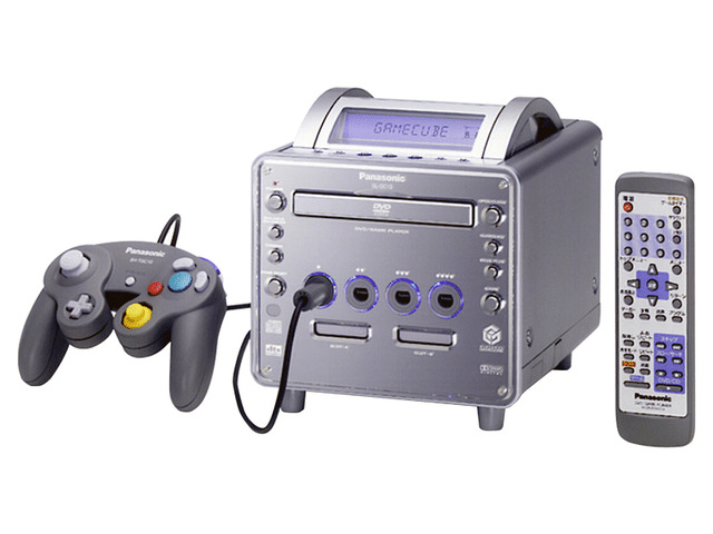 ニンテンドーの家庭用ゲーム機「ゲームキューブ(GC)」の解説 ニンテンドーの家庭用ゲーム機「ゲームキューブ(GC)」の解説