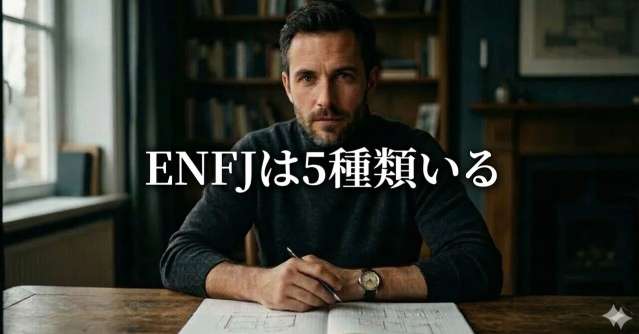 第1部(理論編)ENFJは5種類いる。MBTI5サブタイプモデルで見るENFJの思考構造|世界のモレソダ