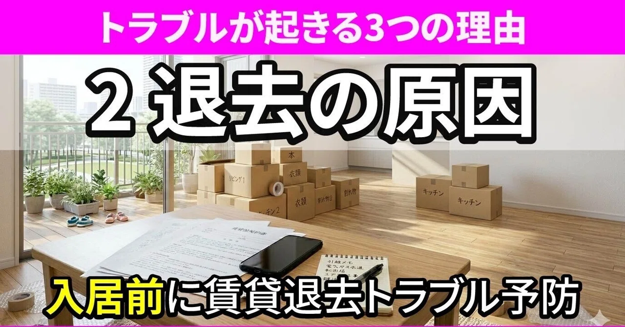 🏠Episode 2: Why do move-out disputes happen? 3 causes most people don't ...