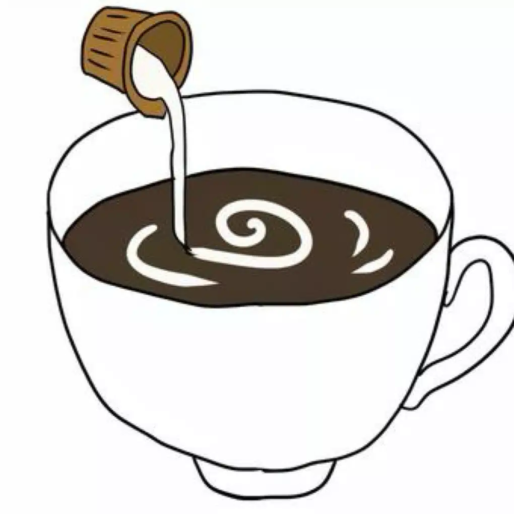 コーヒーフレッシュの娘