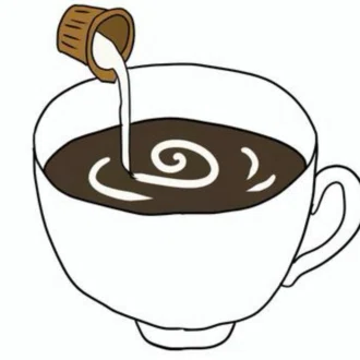 コーヒーフレッシュの娘