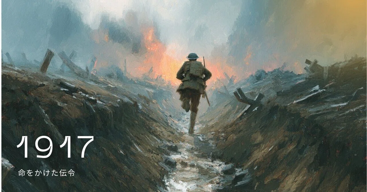 3月16日 『1917 命をかけた伝令』ワンカット風撮影で描く、戦場を駆け抜ける二人の兵士の決死の伝令任務|365days365films