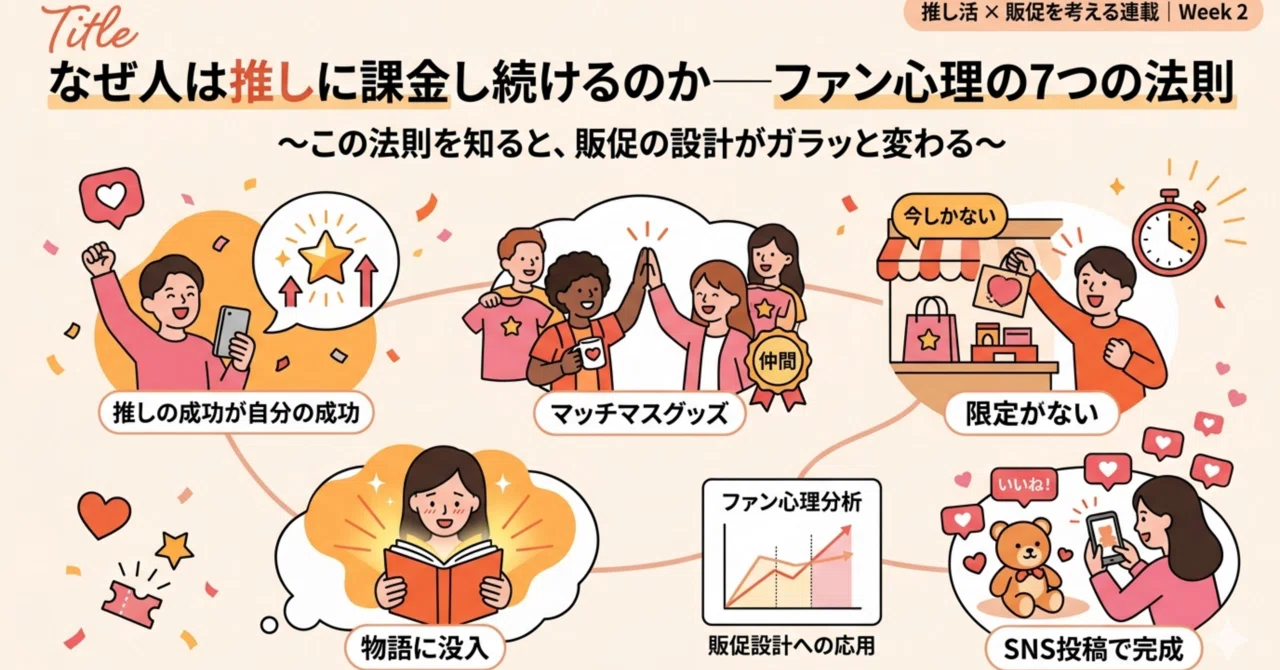 Why Do People Keep Spending Money on Their 'Oshi'? 7 Laws of Fan ...