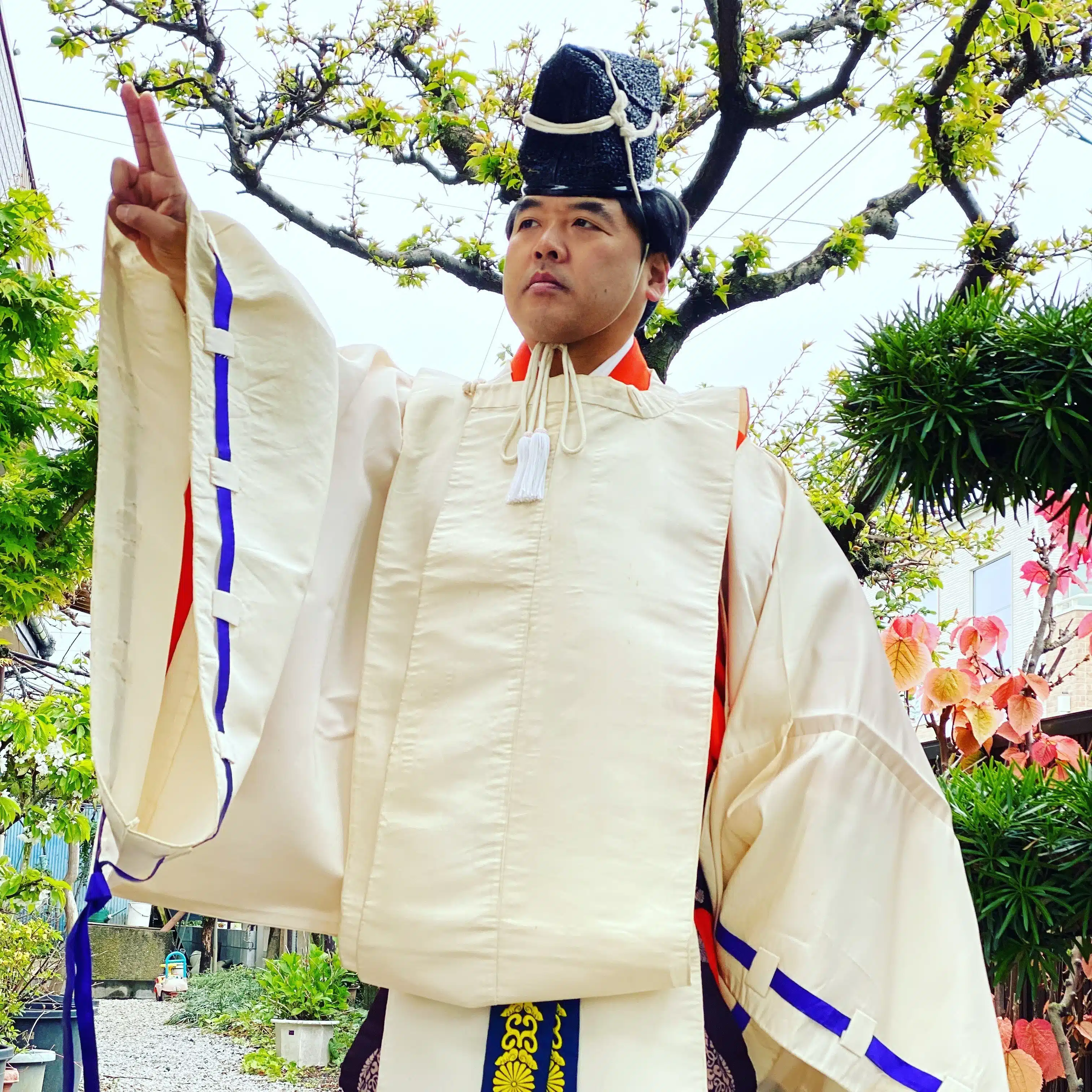 石山裕雅は神楽太夫