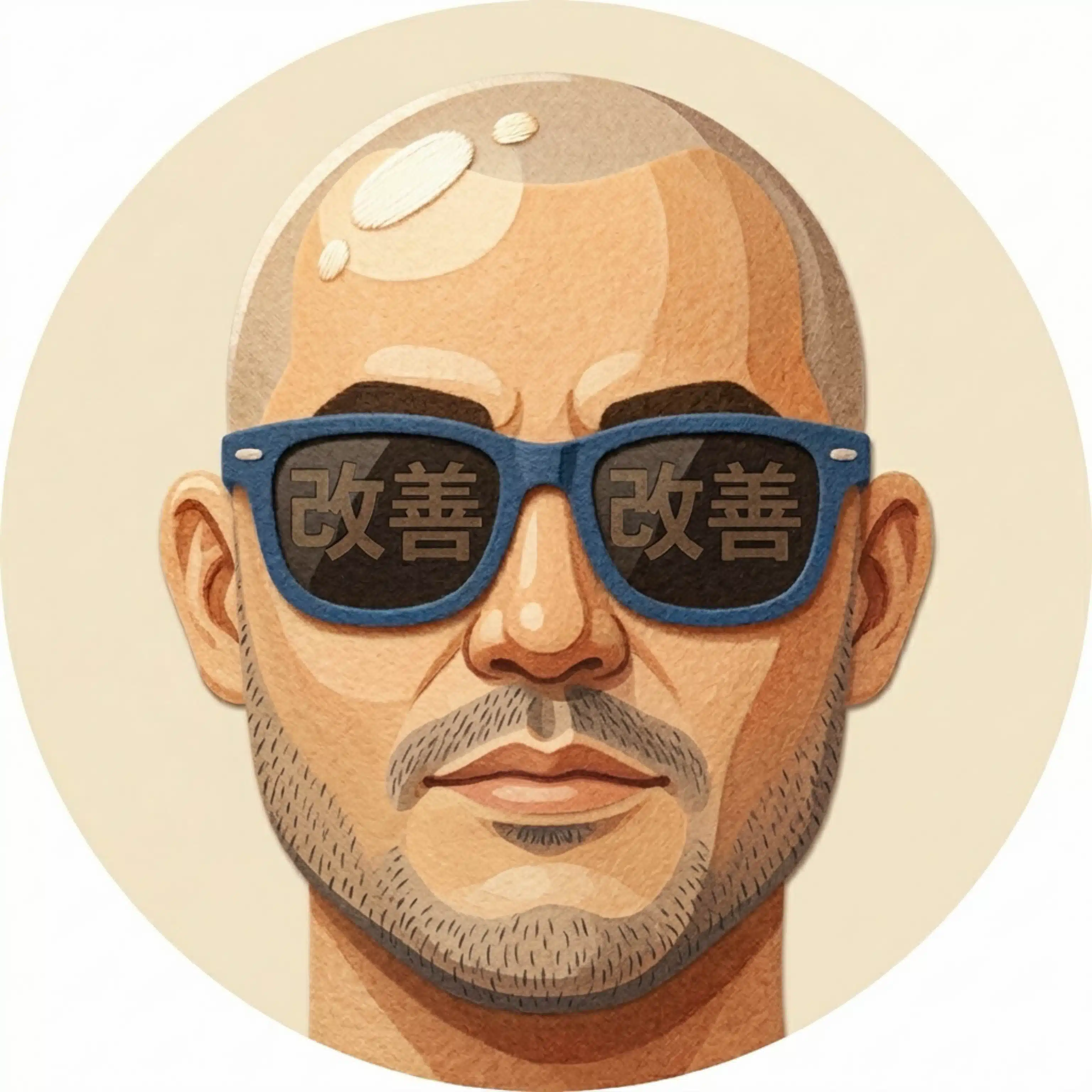 ハゲでもイケオジ
