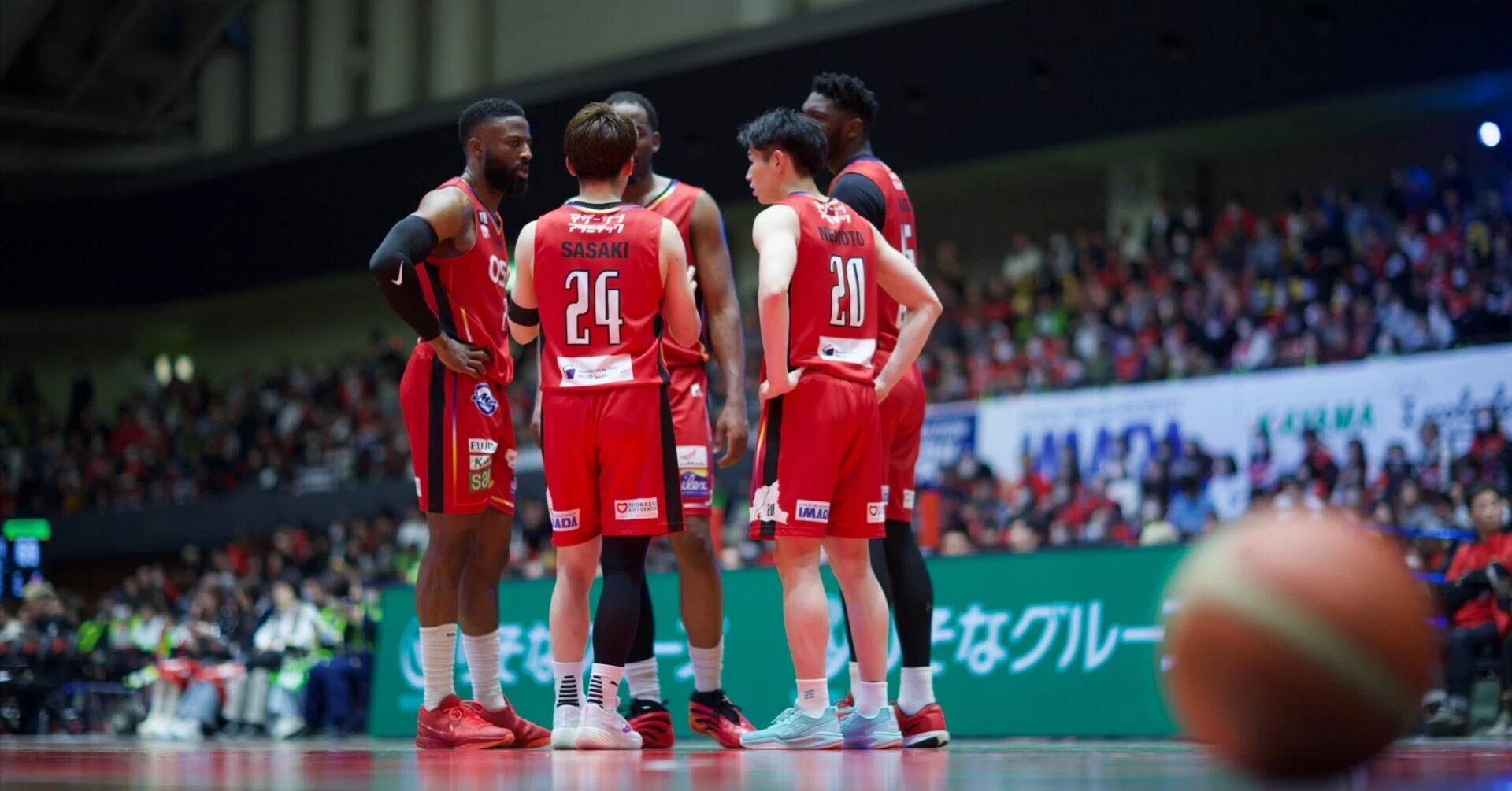 エンドラインからの景色 vol.112 2025-26 三遠ネオフェニックスvs