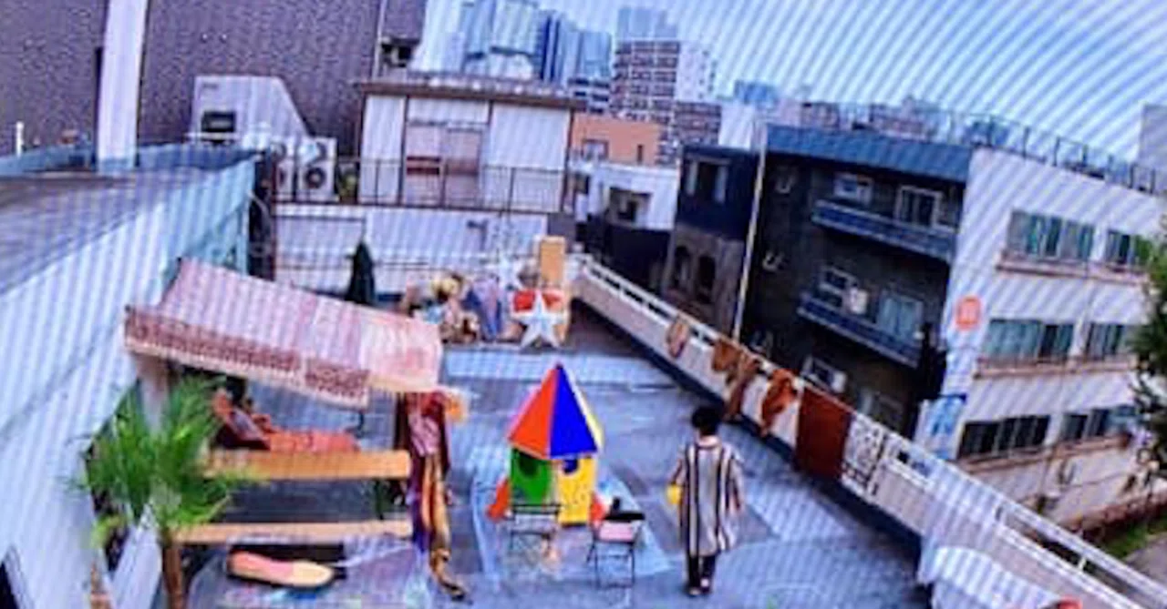 テレビ朝日ドラマ「刑事7人」で使用されたダンボールロケットとQUMINA