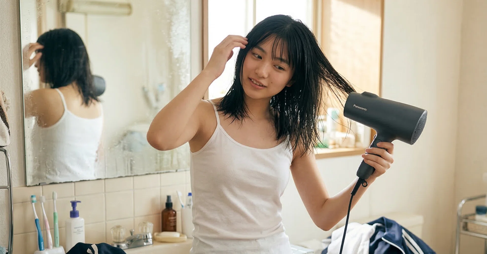 毎日のドライヤーが楽しみに変わる！パナソニック「イオニティ EH-NE5N 
