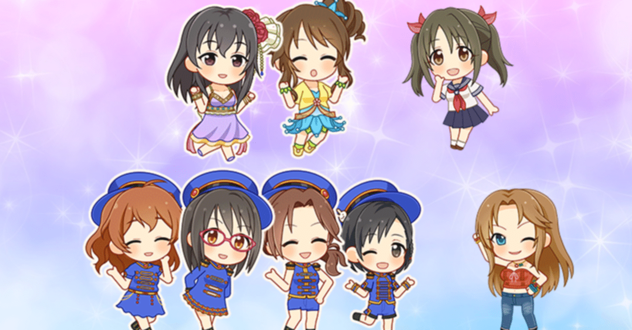 モバマス データからボイスオーディションの投票傾向を見てみる 酔月 Note