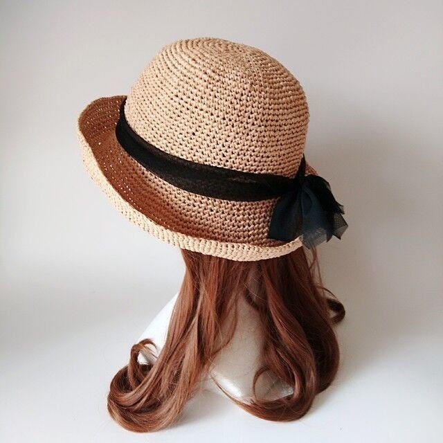 大人可愛い麦わら帽子 今日は暑い Cucua Note 大人可愛い麦わら帽子 今日は暑い Cucua Note