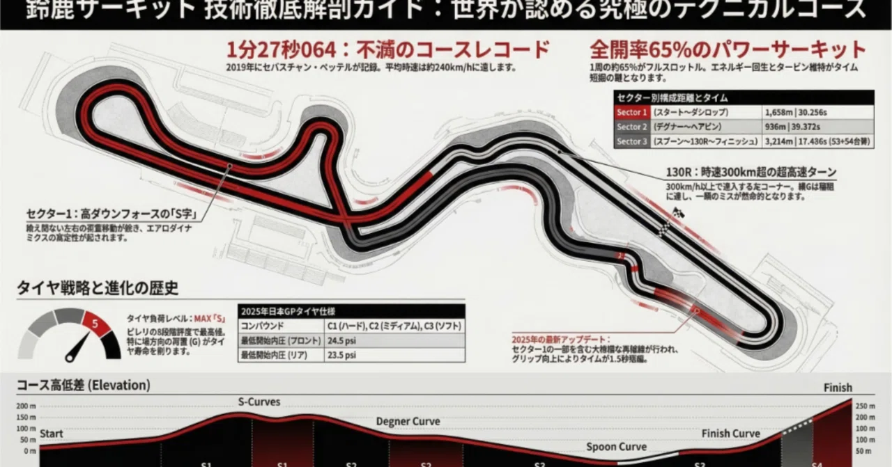 鈴鹿サーキットレーシングコース アスファルト 西コース スプーンカーブ