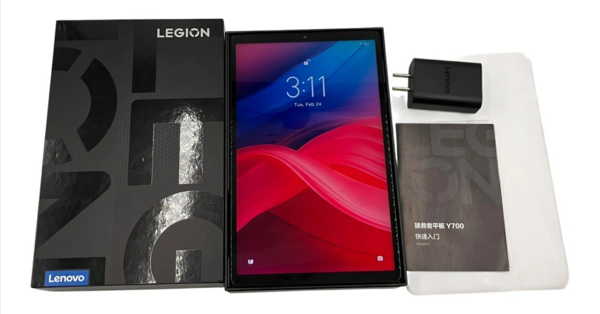 LENOVO Legion Y700 12GB/256GBモデル Lenovo Y700 Legion 0 - 本体