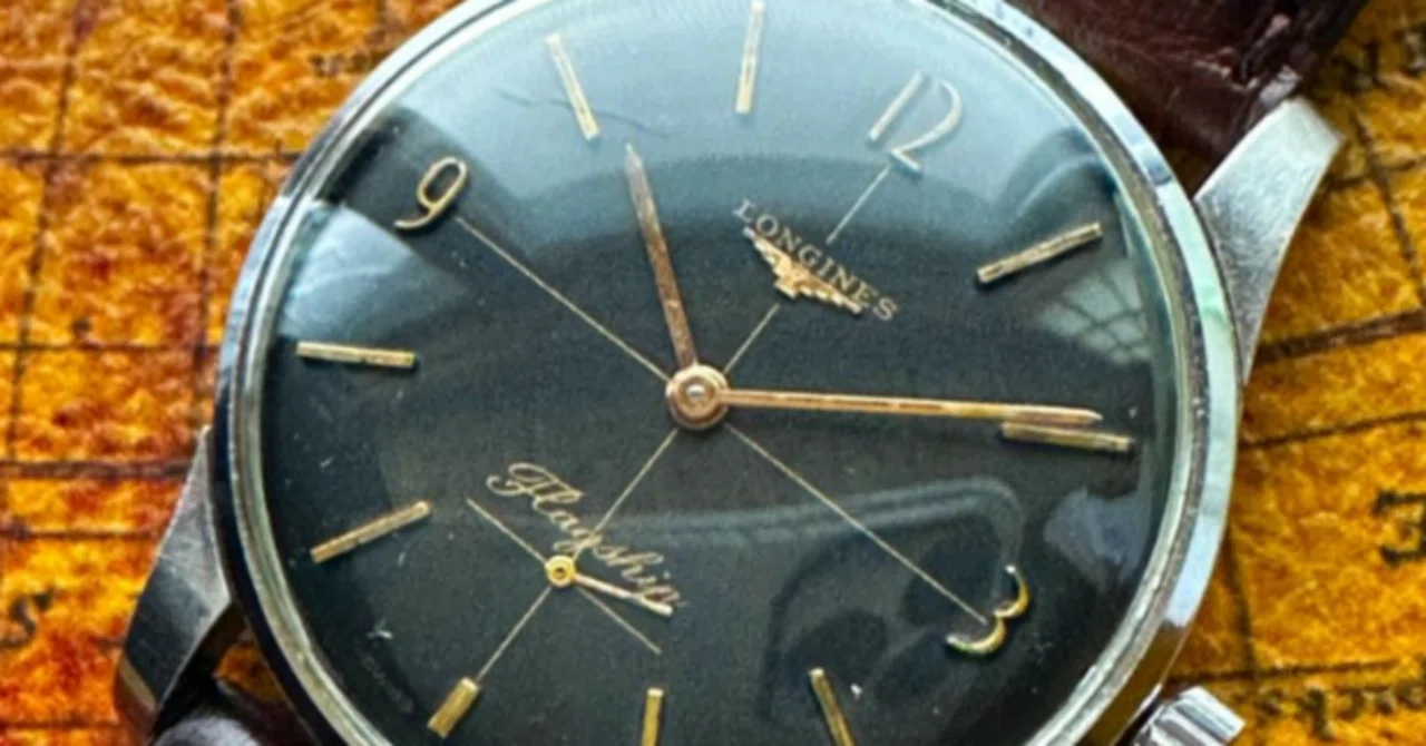 16.Longines フラッグシップ 名機Cal.30L 1950〜60年代｜手巻き