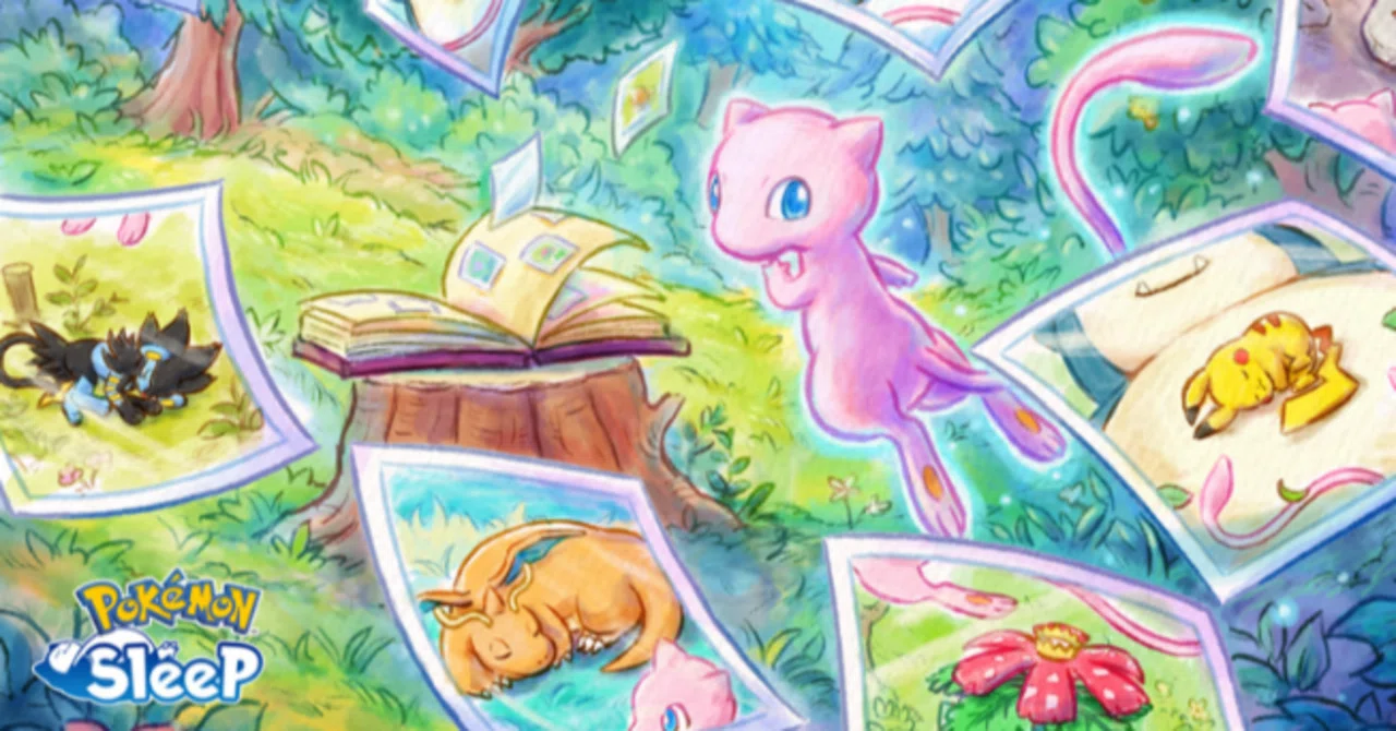 ポケスリ】ミュウが来ましたわー！🗼｜niiro
