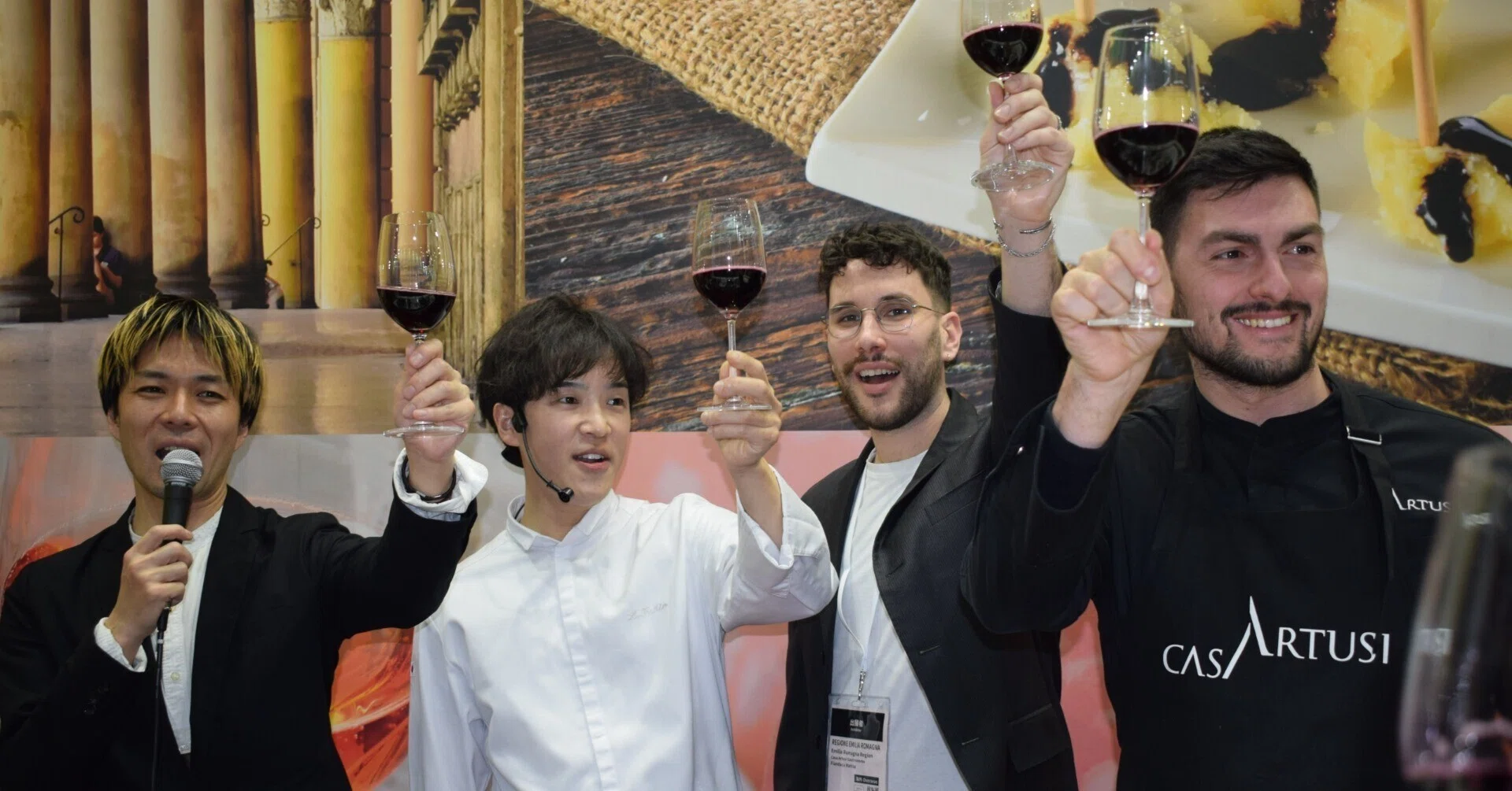 アジア最大の食品・飲料展示会「FOODEX JAPAN 2026」にCh登録者数100万