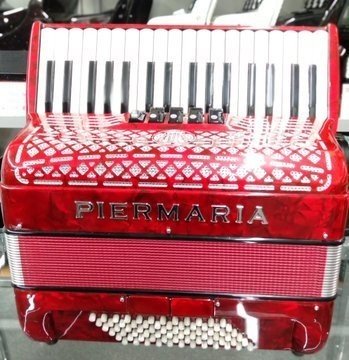 ⭐︎超美品⭐︎Piermaria ボタン式アコーディオン ハードケース付 ⭐︎超美品⭐︎Piermaria ボタン式アコーディオン ハードケース