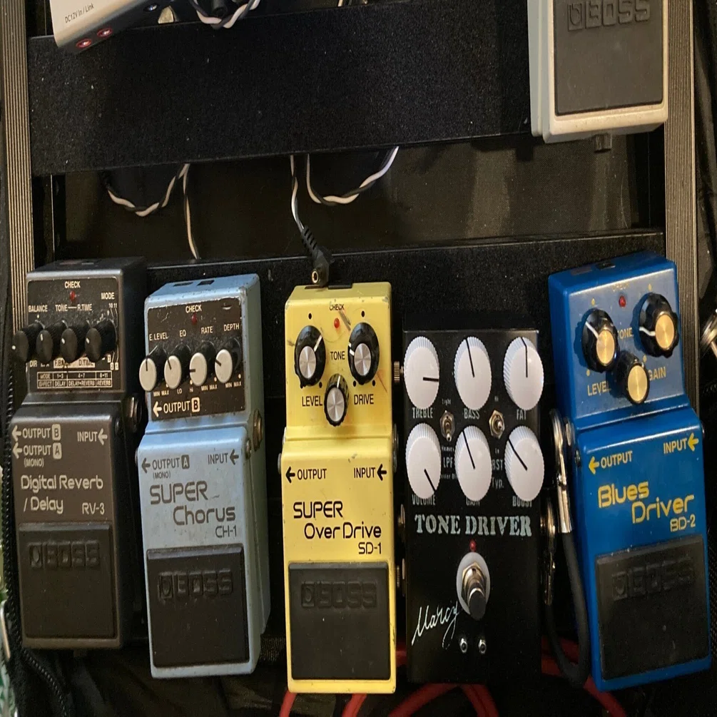 BOSS BD-1X ベースドライブペダル 【公式通販】