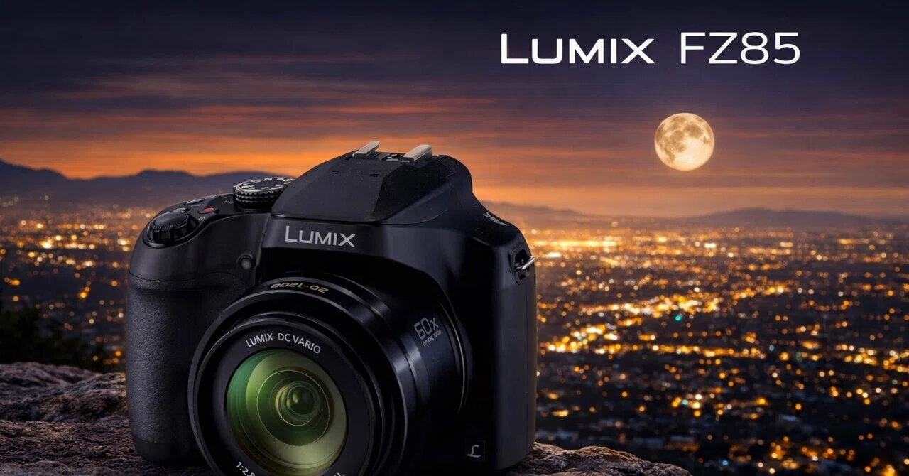 パナソニック LUMIX FZ85は今でもアリか？スマホでは届かない“遠くを