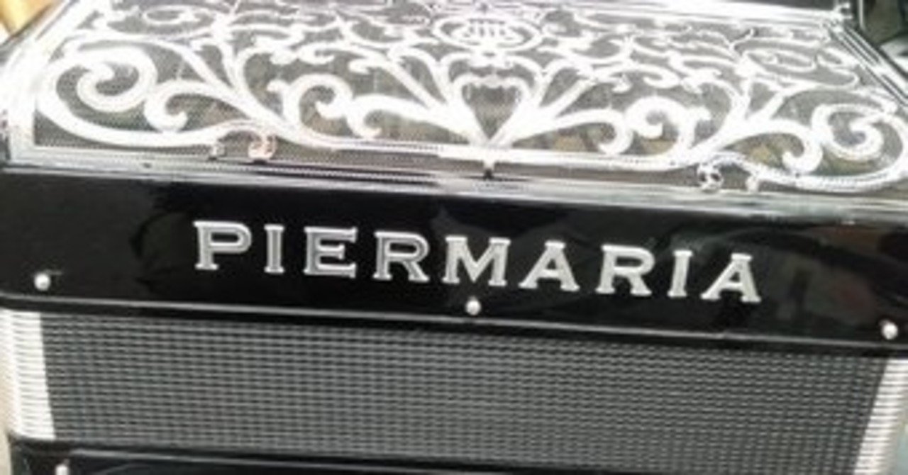新品】Piermaria 306 ボタン [Black Mystery]｜アコーディオン横丁