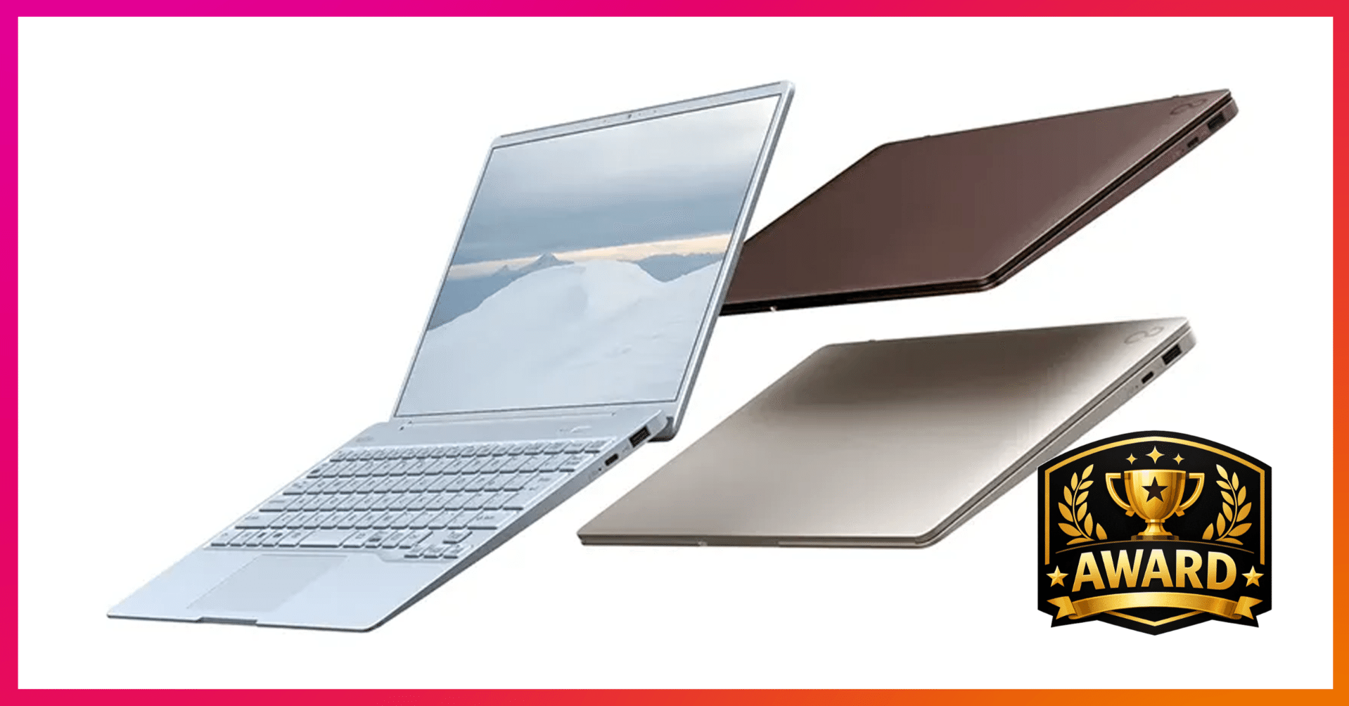 富士通 ノートPC シルバー/ブラウン ノートPC LIFEBOOK CH Series -目指したのは、スマホのように気軽に