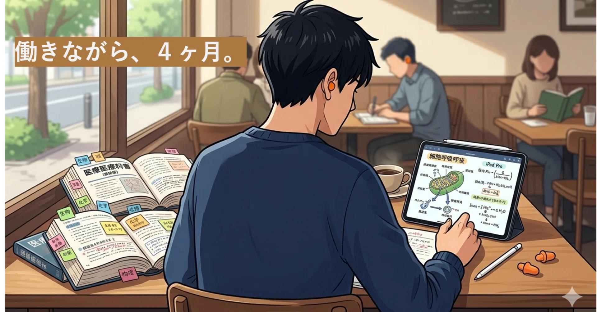 弘前大学医学部編入】働きながら、4ヶ月。ボーダーを超える科目別
