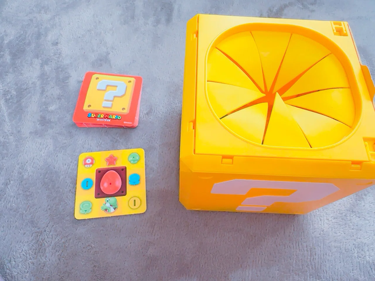 Tactile Play: Question Block Party｜おいも