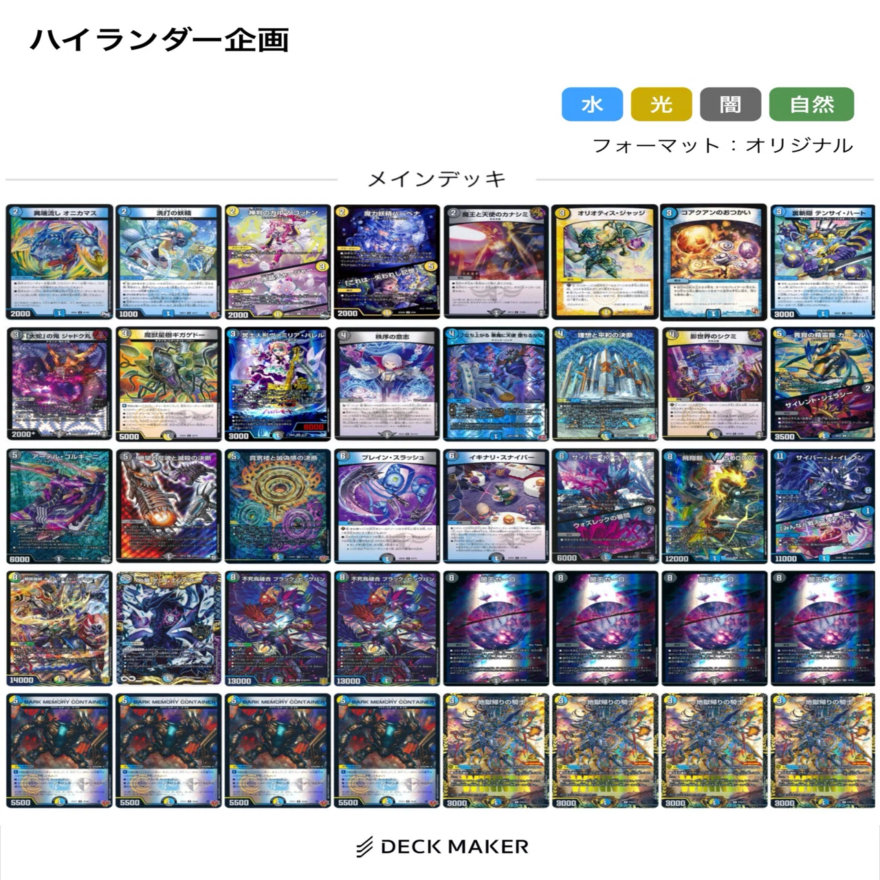 今まで作ってきたゼーロのデッキを振り返る｜ISE(いせ)