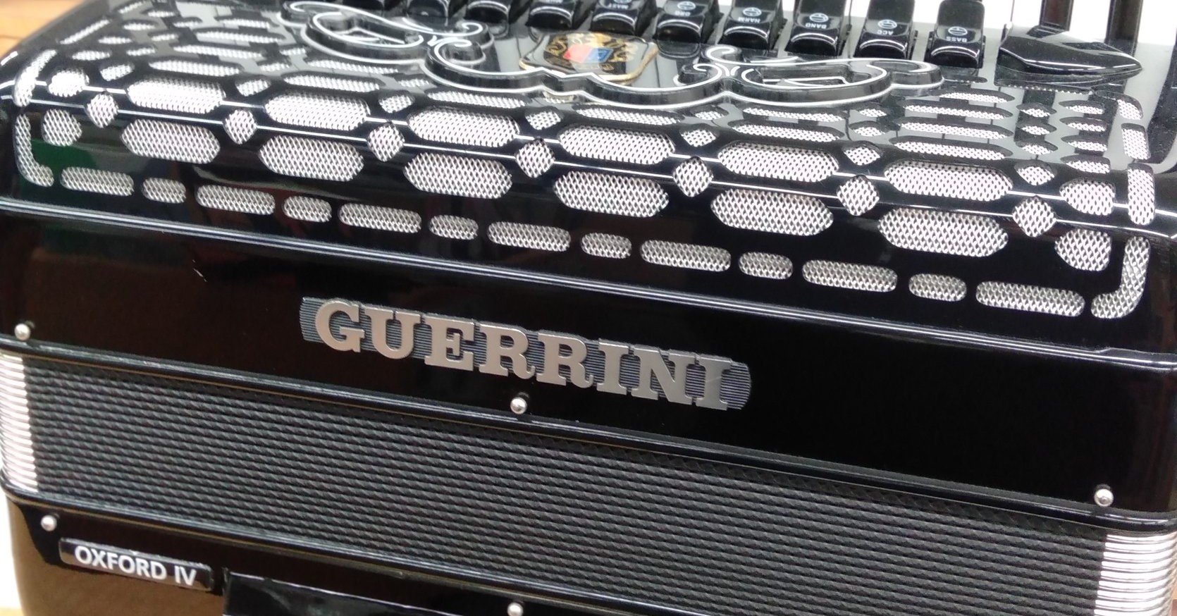 中古】GUERRINI OXFORD Ⅳ ARIEL Piccolo 37鍵(HMML)｜アコーディオン横丁