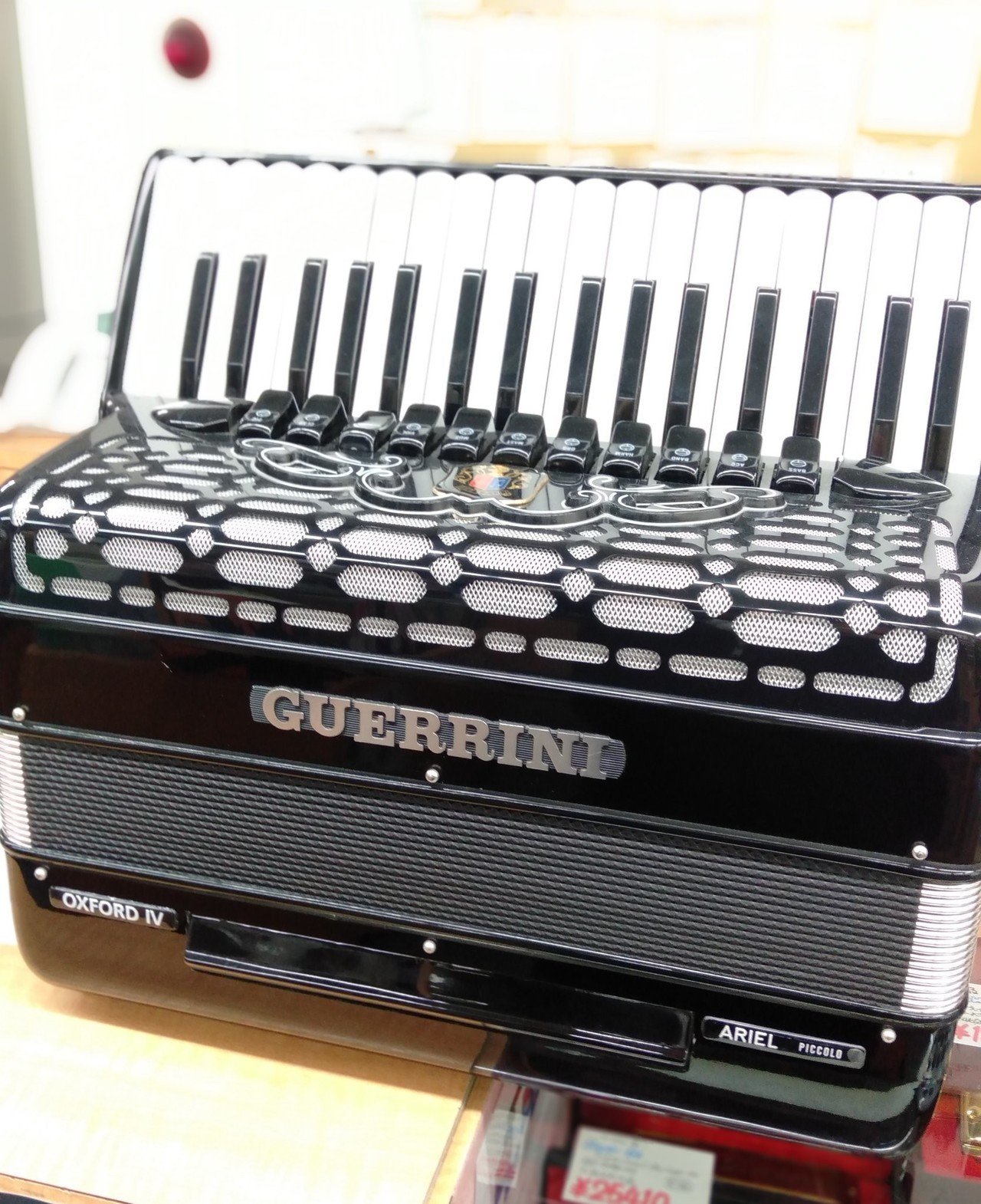 かばさん様専用】アコーディオン GUERRINI OXFORD Ⅳ