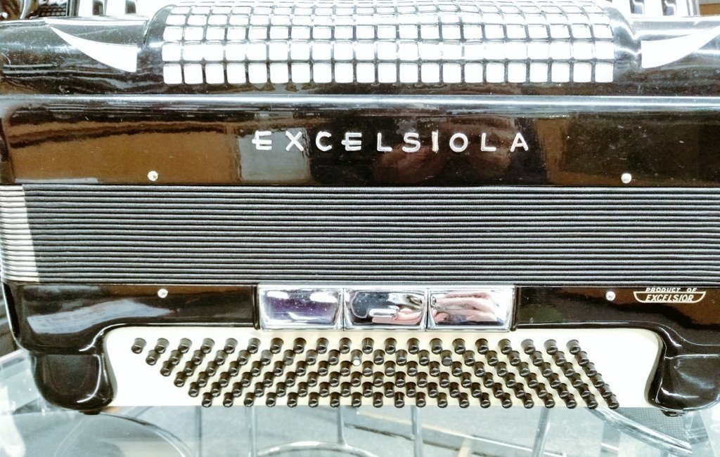 EXCELSIORアコーディオン モデル315