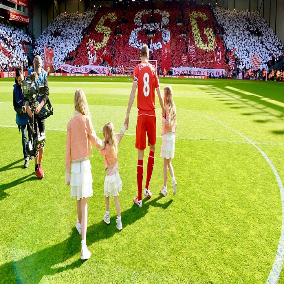 スティーブン ジェラード 別れのメッセージ 全文 Lfc Kyoto Note