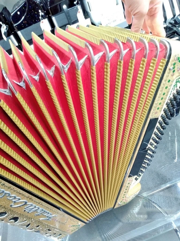 中古】Frattelli Crosio デコレーションゴールド｜アコーディオン横丁