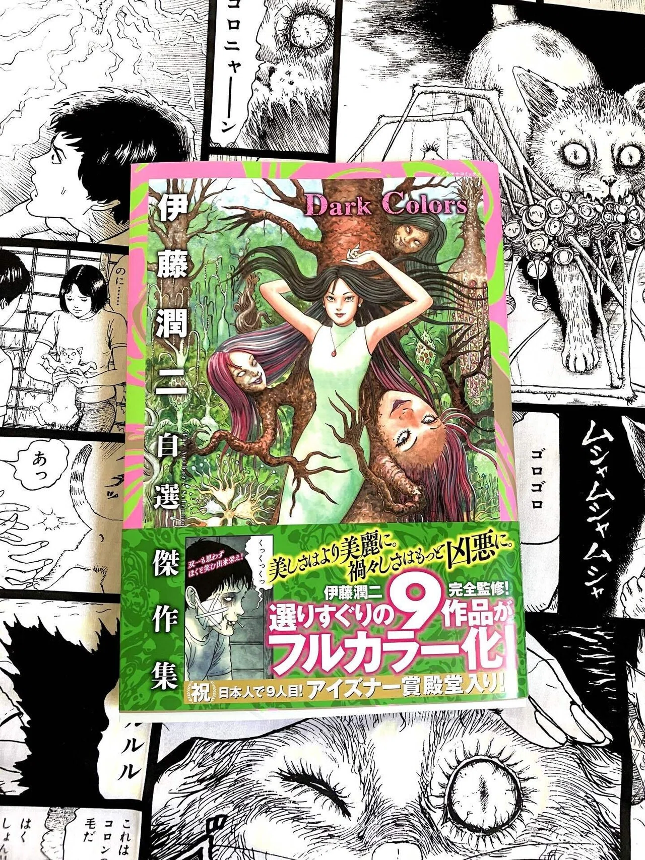 残念！伊藤潤二先生はちょっとでも読んでくれたんでしょか朝日ホラー