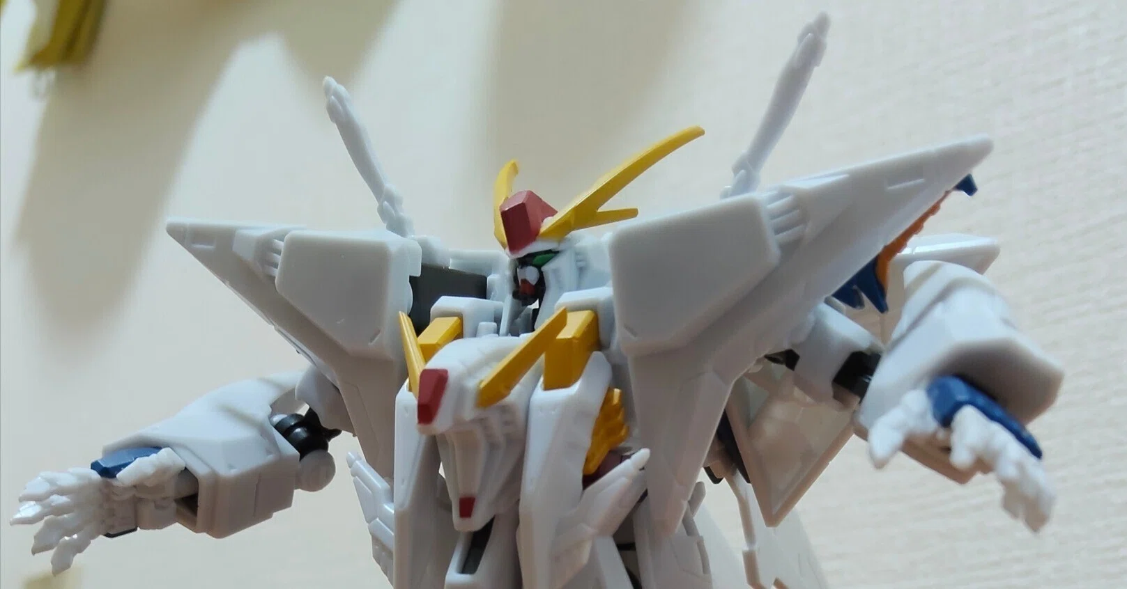GフレームFA09 クスィーガンダムレビュー！｜ブクたにのおもちゃ箱