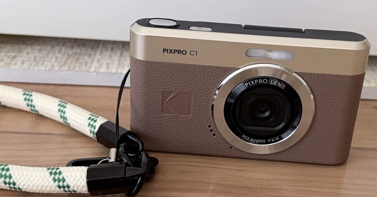 最近の購入品］KODAK Pixpro C1 を買ってみました｜mar0x0n