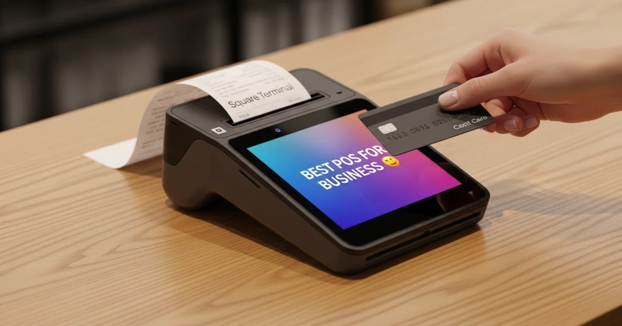 Square Terminal Credit Card Machine｜Trend Pickz